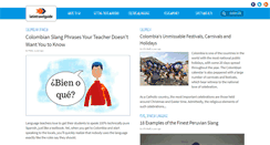 Desktop Screenshot of latintravelguide.com